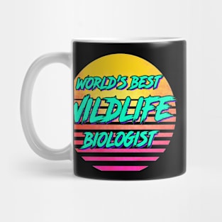 Funny Wildlife Biologist Gift Mug